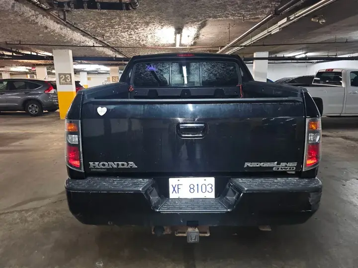Honda Ridgeline 2006 photo 4