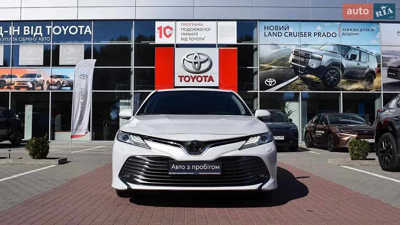 Toyota Camry 2019 photo 5