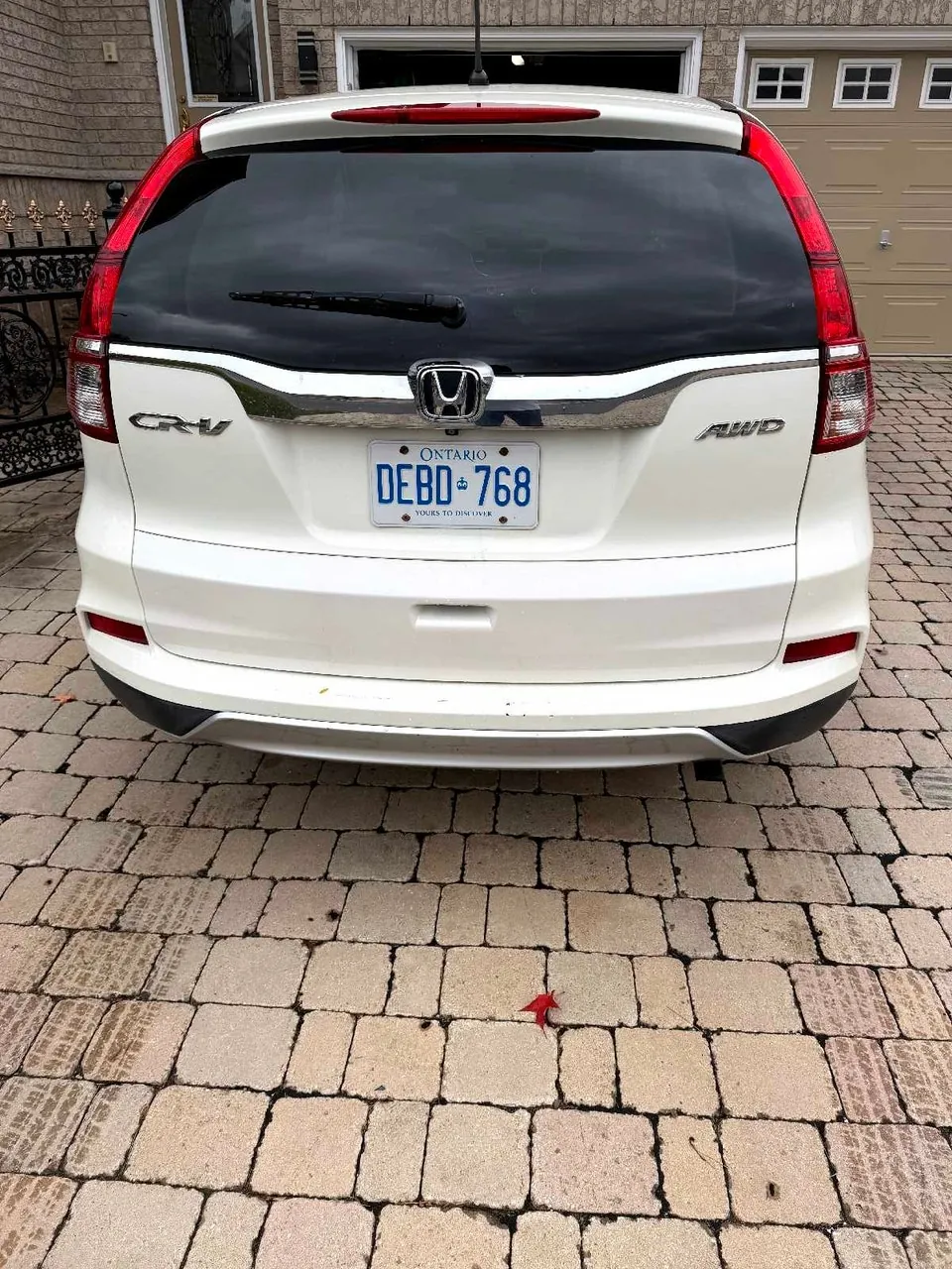 Honda Cr-V 2015 photo 4