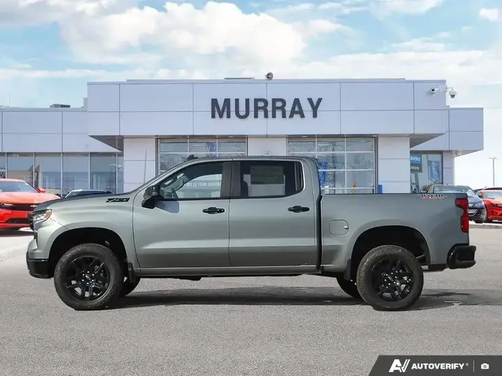 Chevrolet Silverado 1500 2026 photo 3