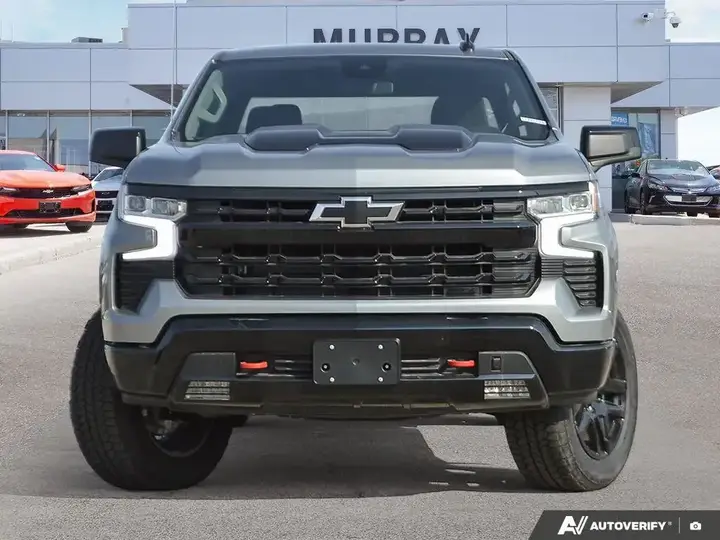 Chevrolet Silverado 1500 2026 photo 2