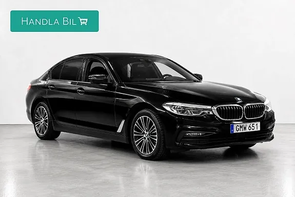 BMW 520D 2019 photo 4