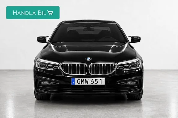 BMW 520D 2019 photo 3