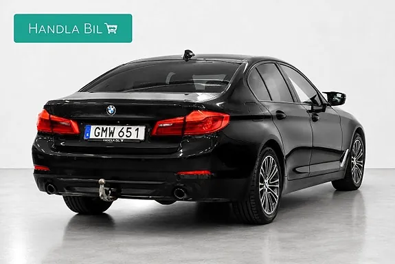 BMW 520D 2019 photo 5