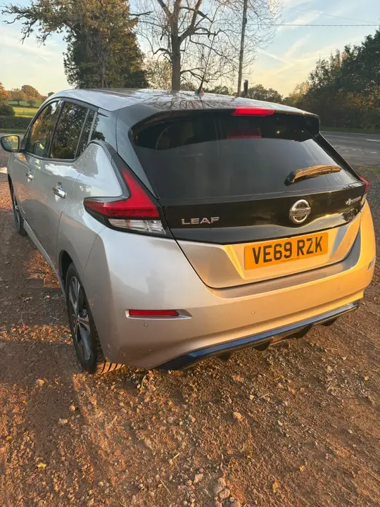 Nissan Leaf 2019 photo 4
