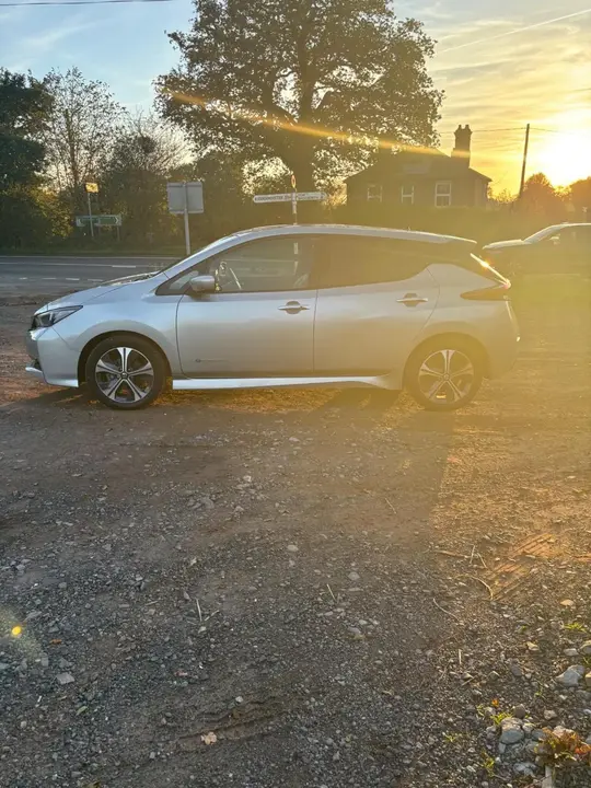 Nissan Leaf 2019 photo 5