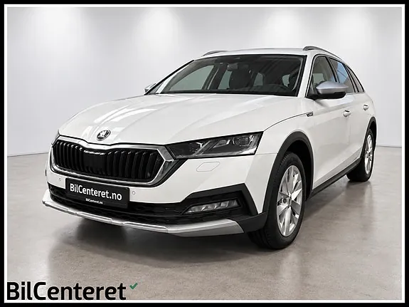 Skoda Octavia Scout