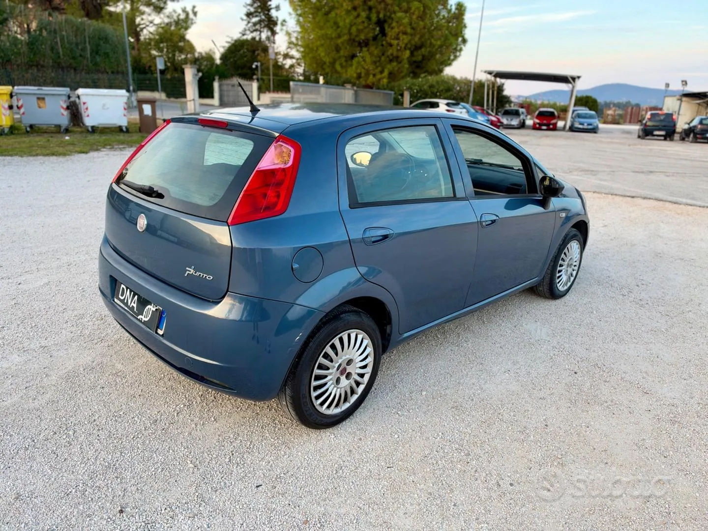 Fiat Grande Punto 2009 photo 5