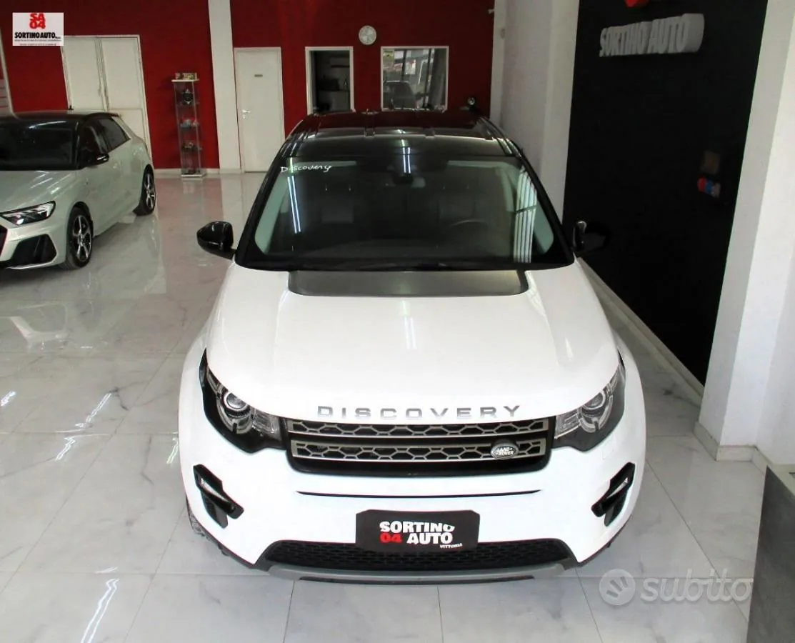 Land Rover Discovery Sport