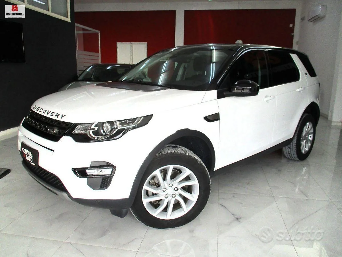 Land Rover Discovery Sport 2019 photo 3
