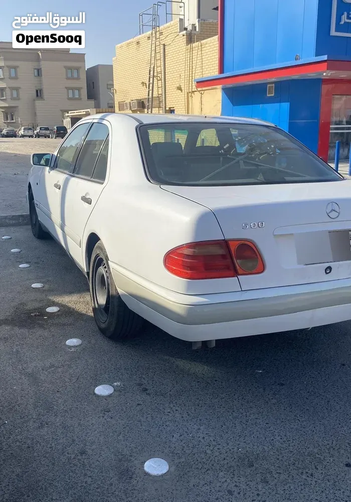 Mercedes-Benz E-Class 1998 photo 4