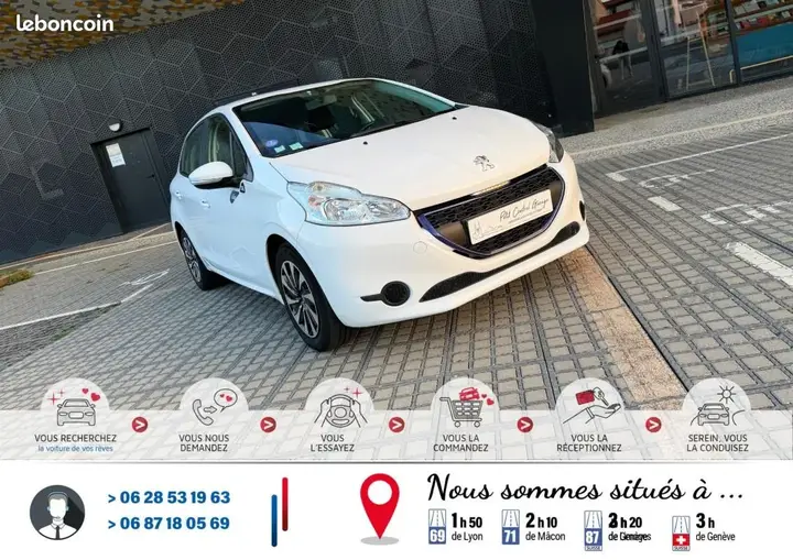 Peugeot 208 2015 photo 4
