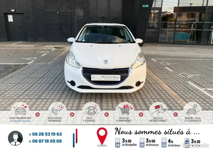 Peugeot 208 2015 photo 5