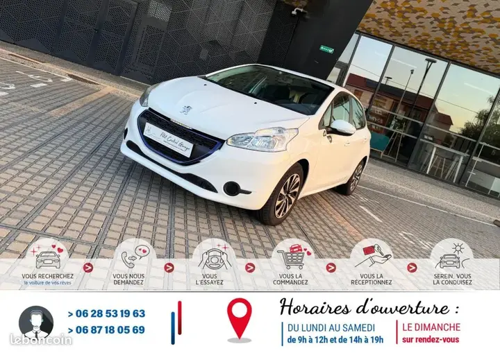 Peugeot 208 2015 photo 2