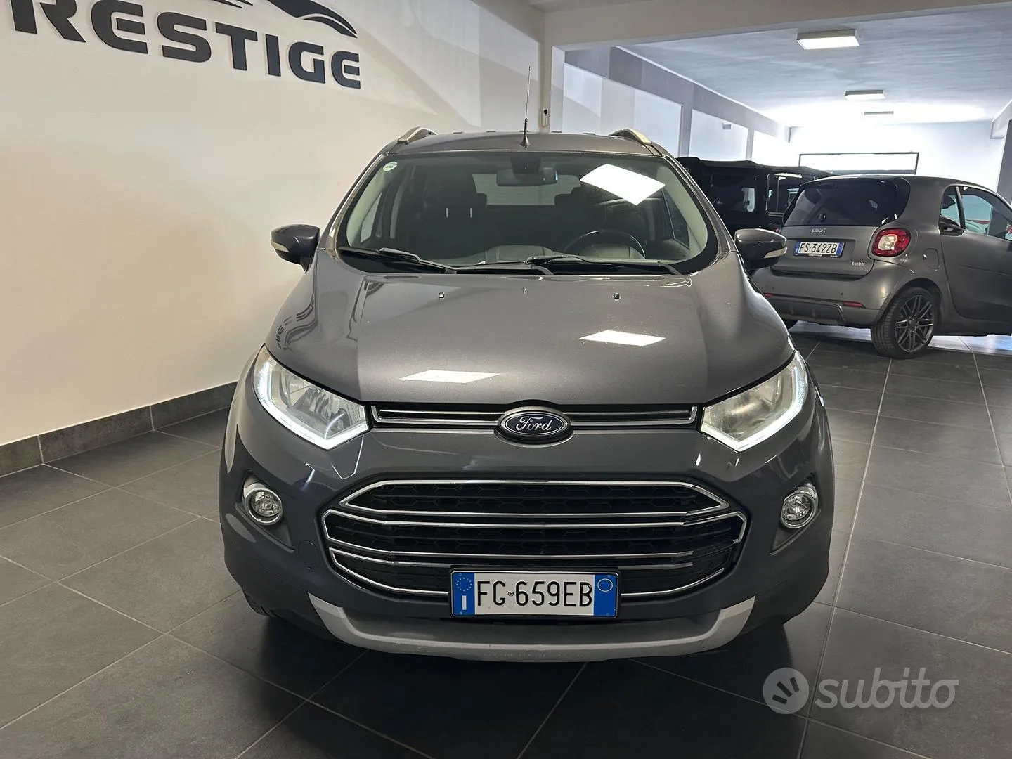 Ford Ecosport 2017 photo 3