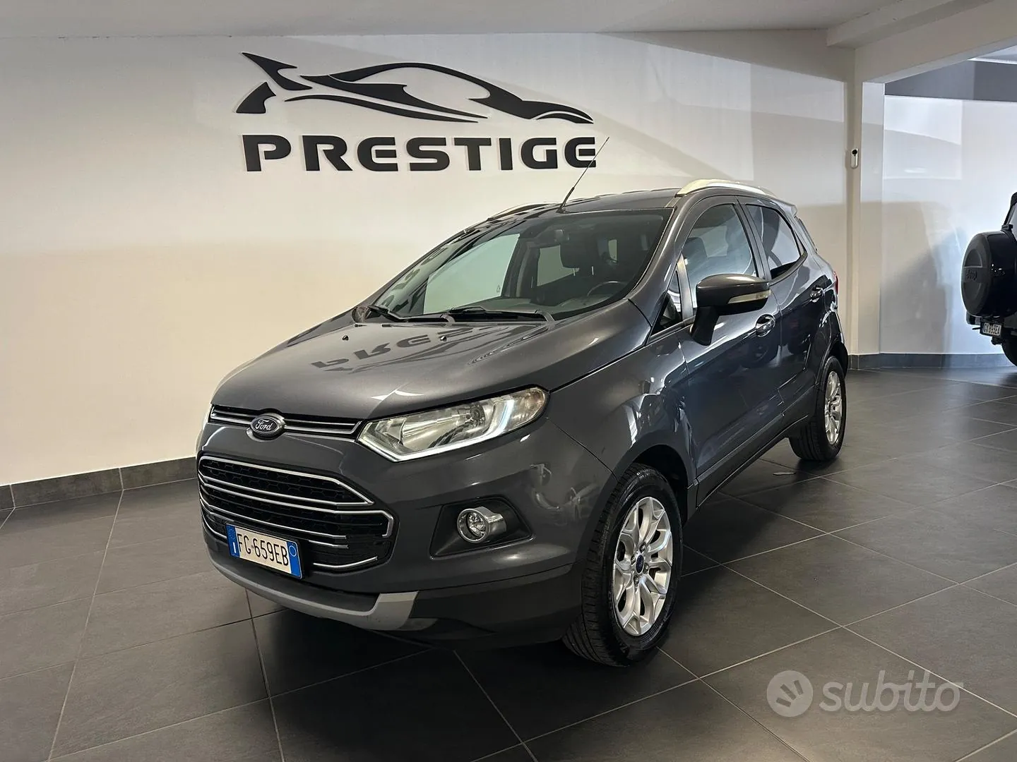 Ford Ecosport 2017 photo 2