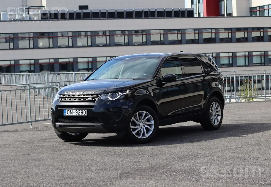 Land Rover Discovery Sport 2018 photo 3