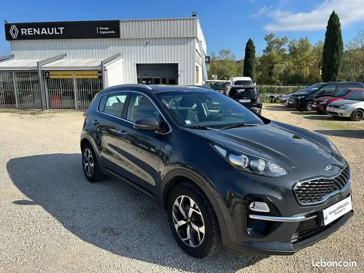 Kia Sportage 2018 photo 4
