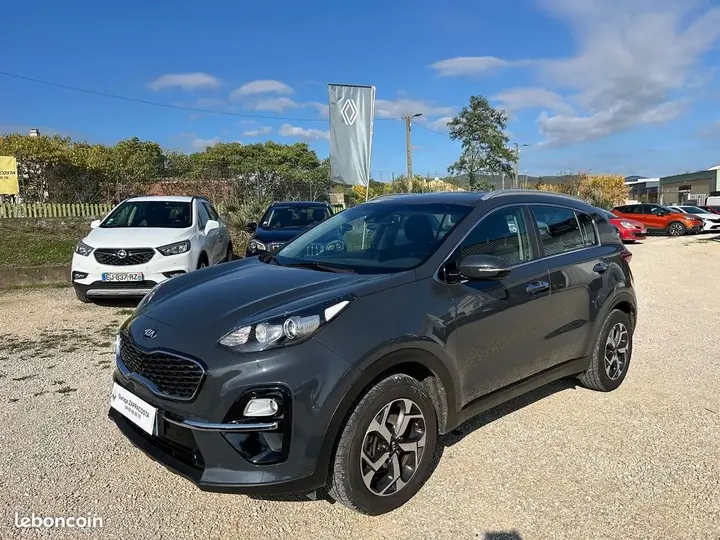 Kia Sportage 2018 photo 2