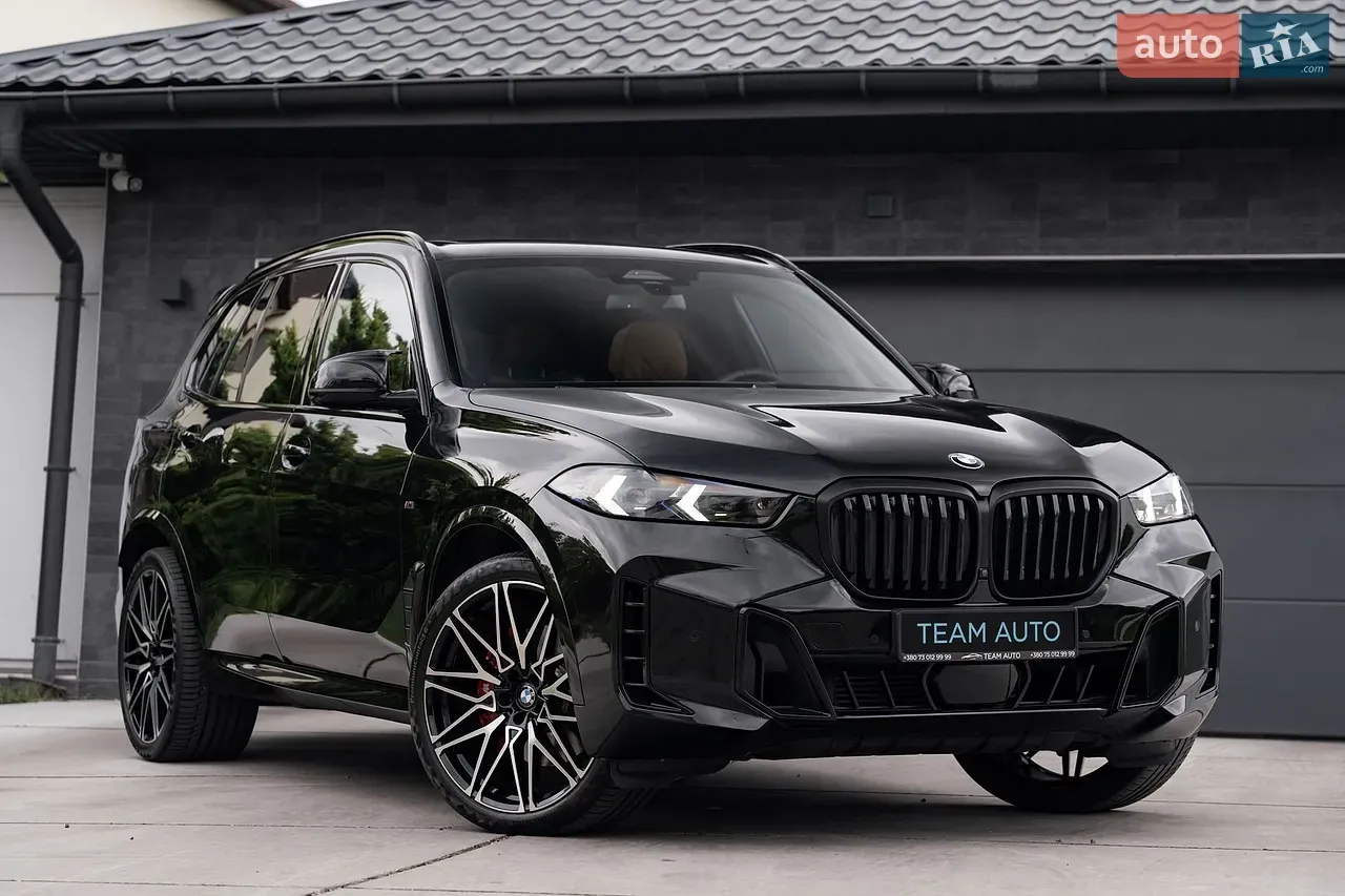 BMW X5 2023 photo 4