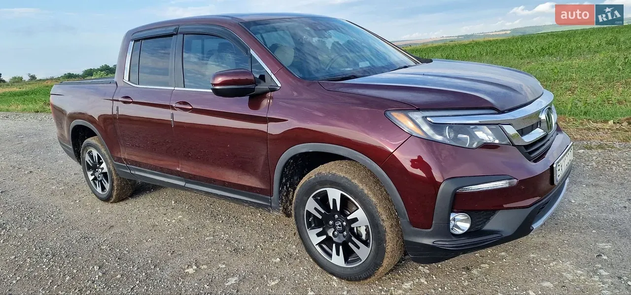 Honda Ridgeline 2020 photo 4