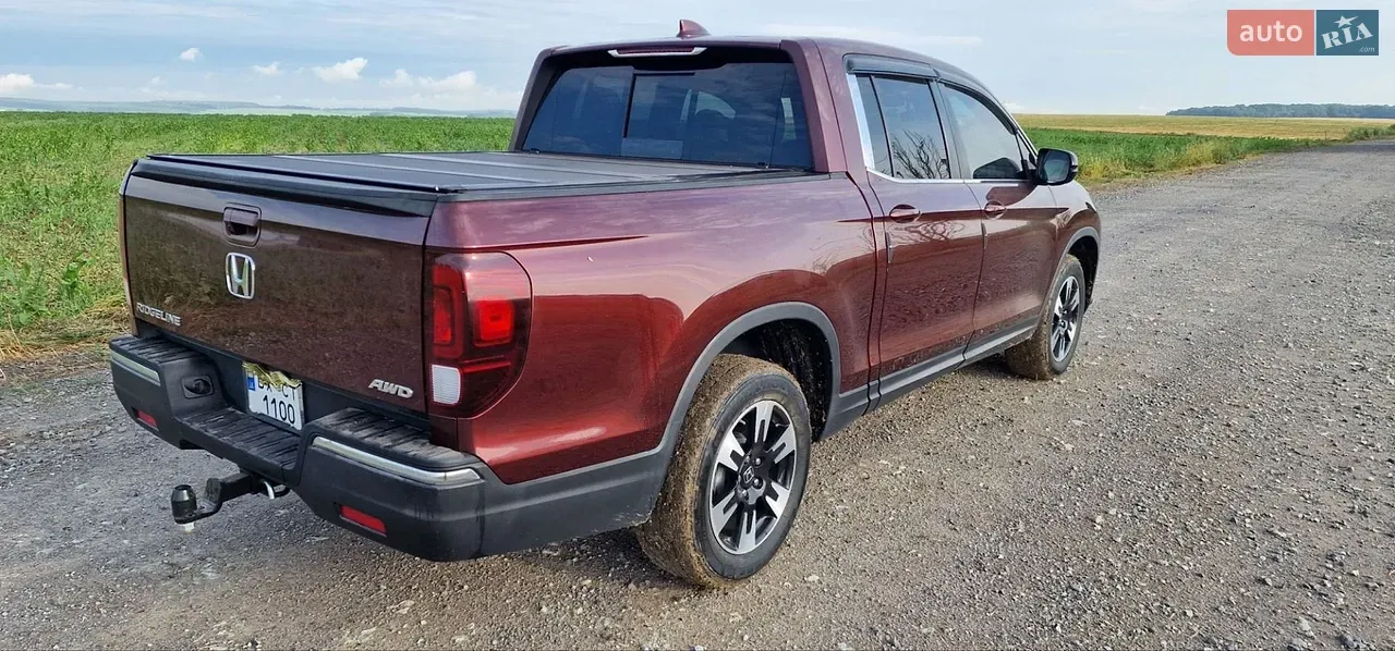 Honda Ridgeline 2020 photo 5