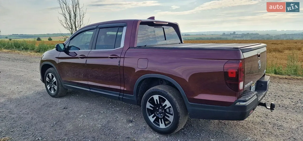 Honda Ridgeline 2020 photo 3