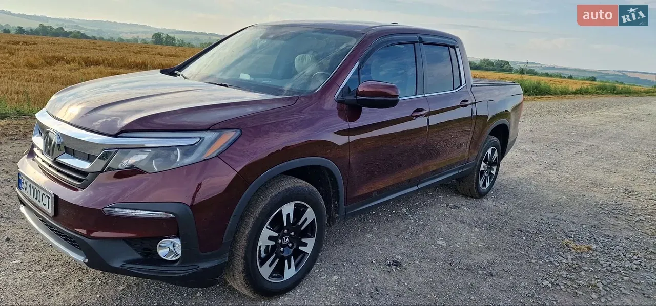 Honda Ridgeline 2020 photo 2