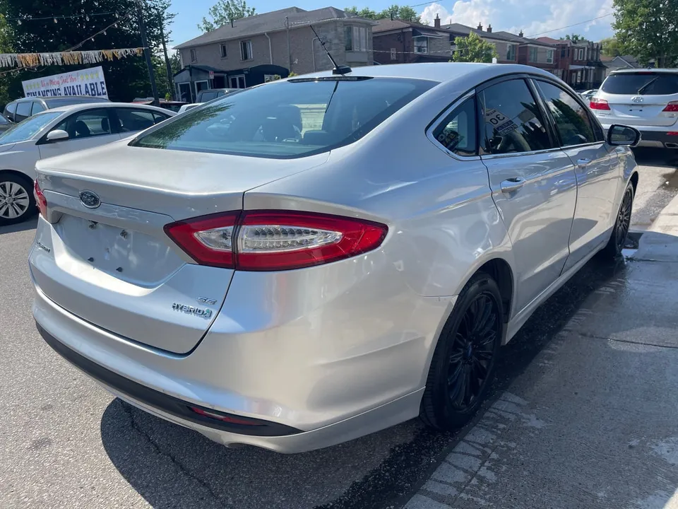 Ford Fusion 2014 photo 5
