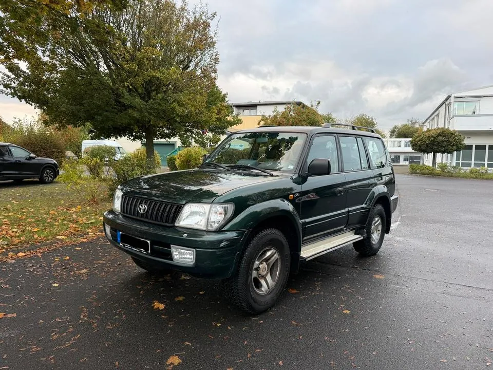 Toyota Land Cruiser