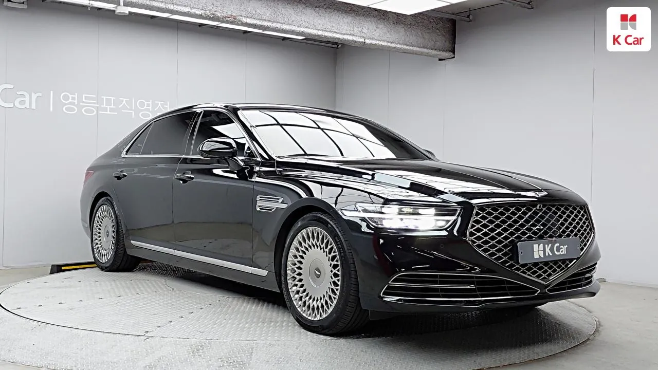 Genesis G90 2021 photo 3