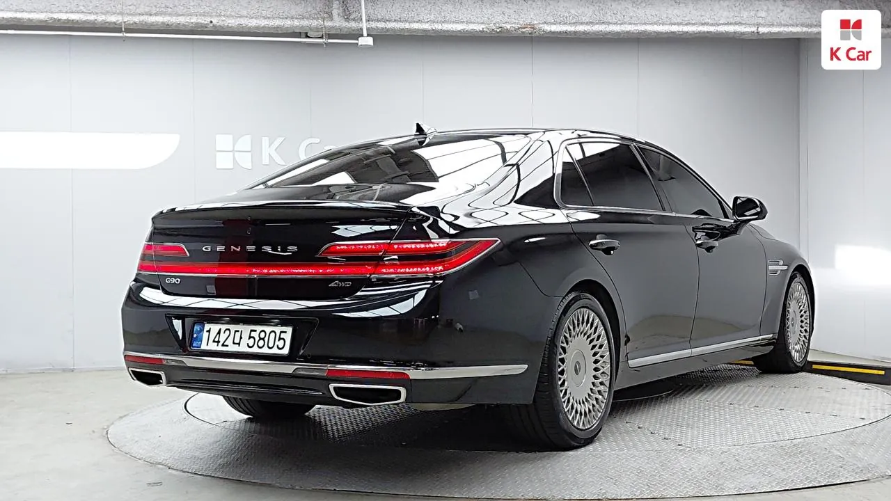 Genesis G90 2021 photo 4
