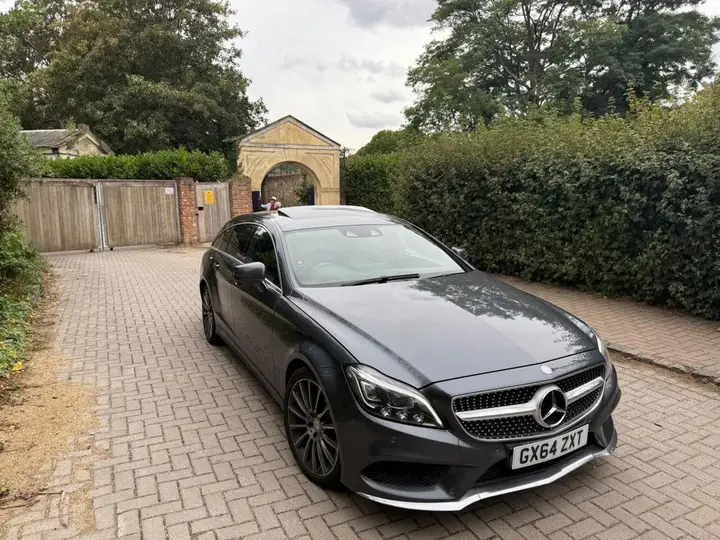 Mercedes-Benz Cls Shooting Brake 2015 photo 2