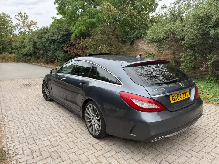 Mercedes-Benz Cls Shooting Brake 2015 photo 4