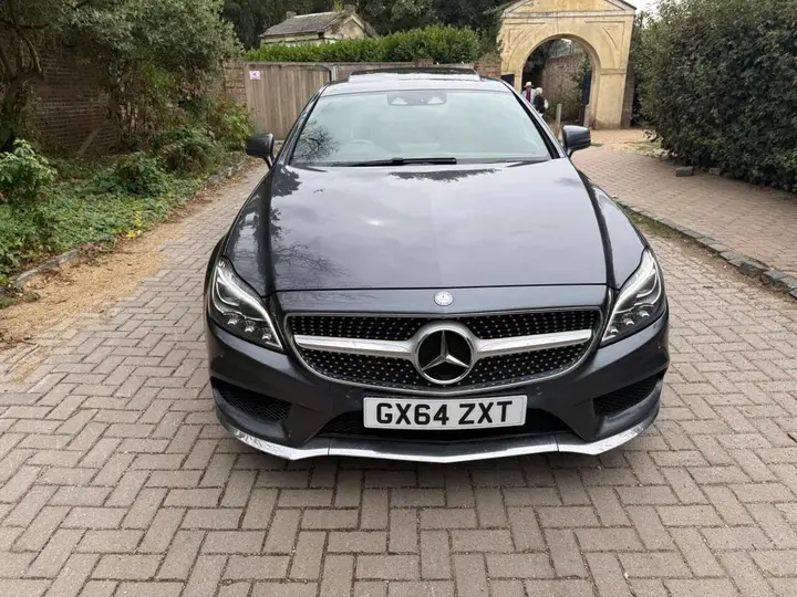 Mercedes-Benz Cls Shooting Brake 2015 photo 3