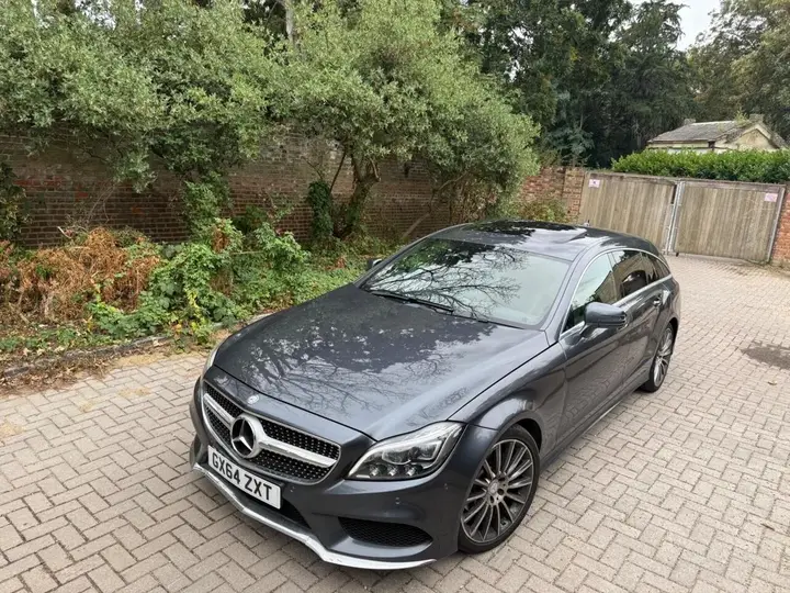 Mercedes-Benz Cls Shooting Brake