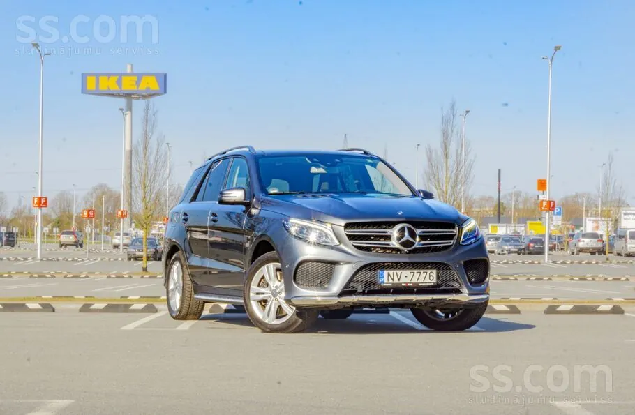 Mercedes-Benz Gle 350 2016 photo 2