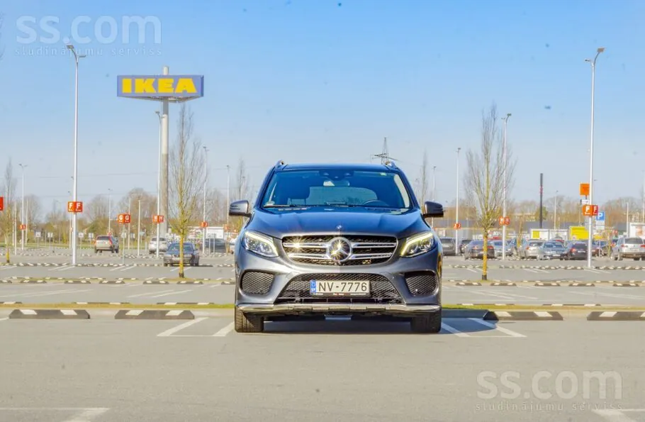 Mercedes-Benz Gle 350 2016 photo 3