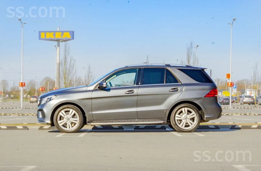 Mercedes-Benz Gle 350 2016 photo 4