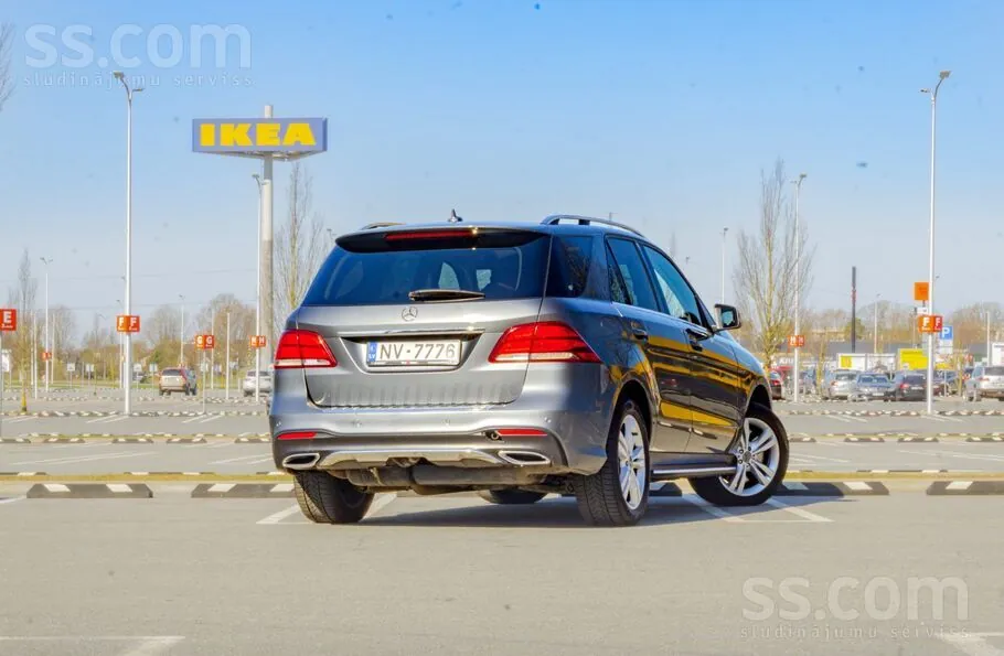 Mercedes-Benz Gle 350 2016 photo 5