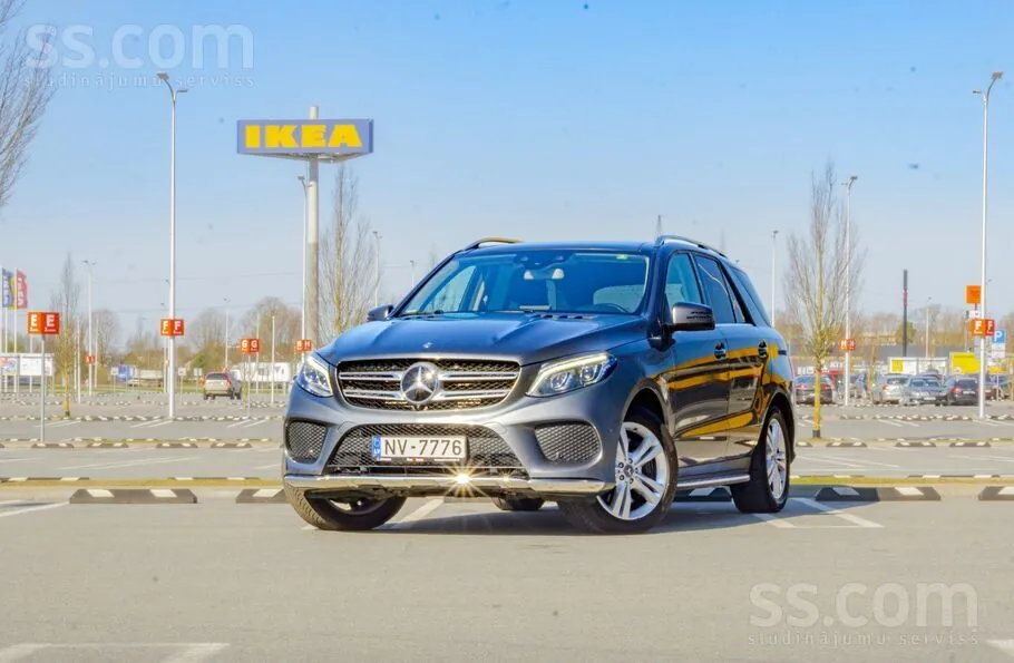 Mercedes-Benz Gle 350