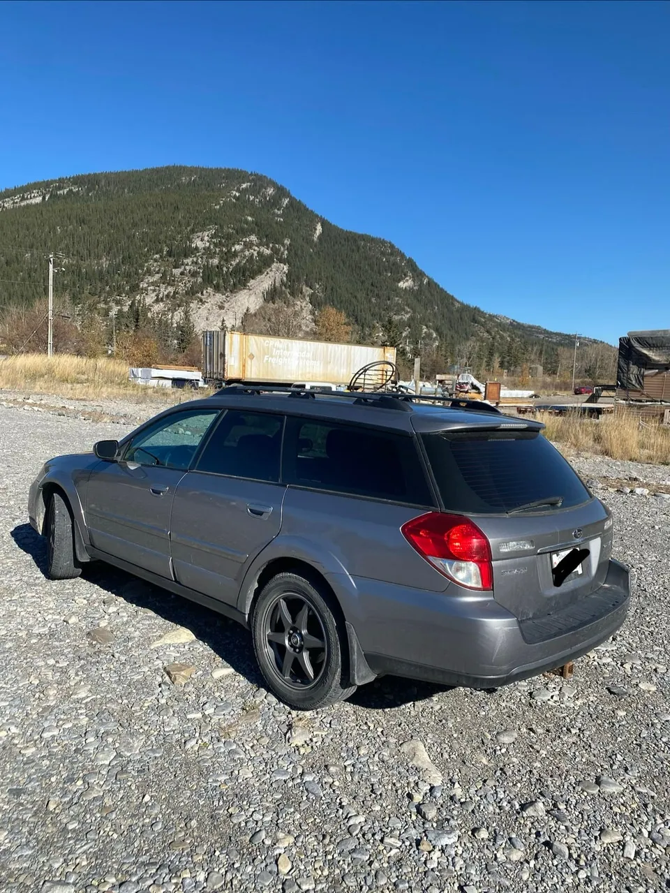 Subaru Outback 2008 photo 4