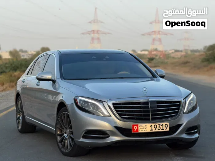Mercedes-Benz S-Class 2015 photo 3
