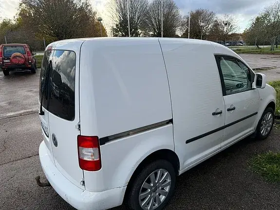 Volkswagen Caddy 2008 photo 2