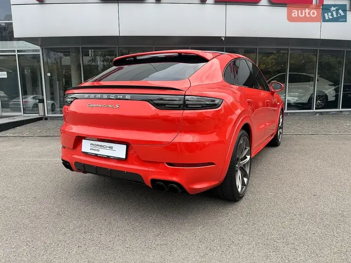Porsche Cayenne Coupe 2019 photo 5