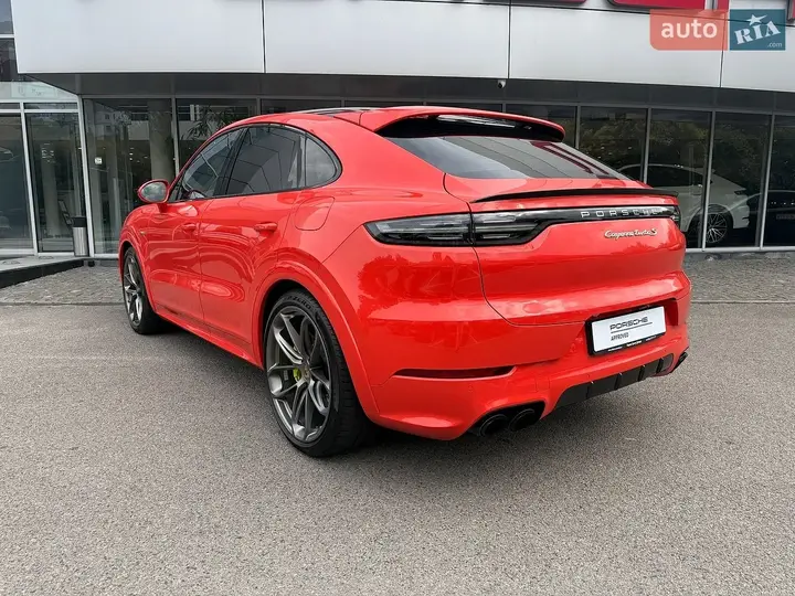 Porsche Cayenne Coupe 2019 photo 3