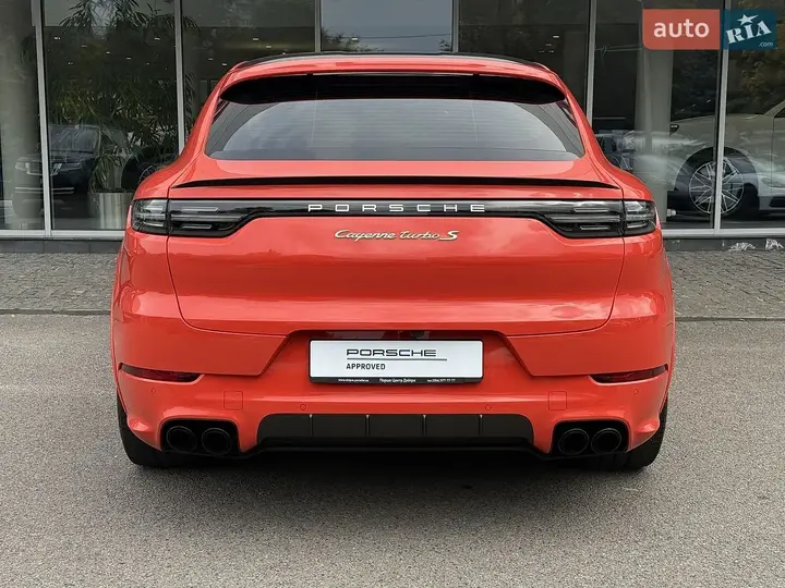 Porsche Cayenne Coupe 2019 photo 4