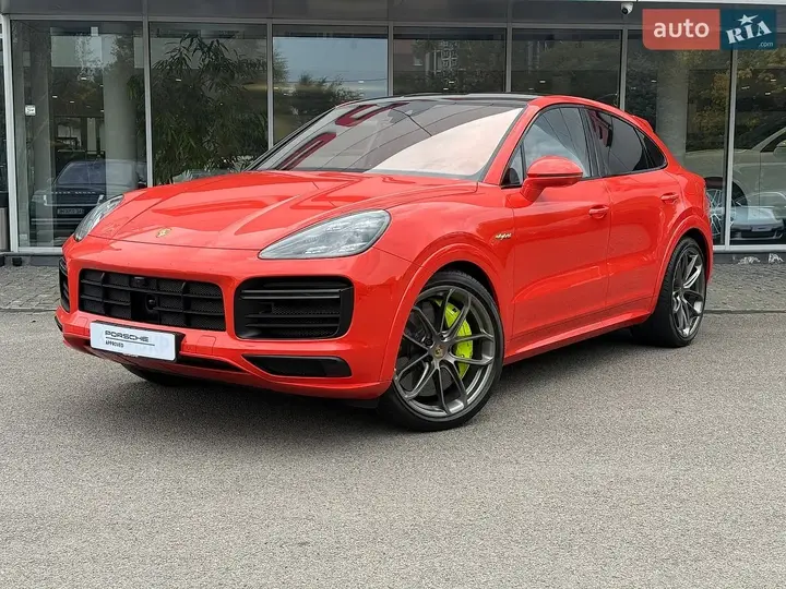 Porsche Cayenne Coupe