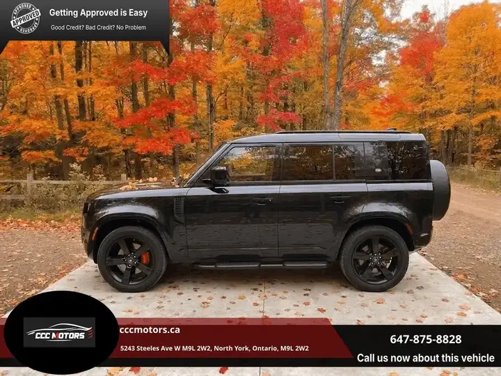 Land Rover Defender