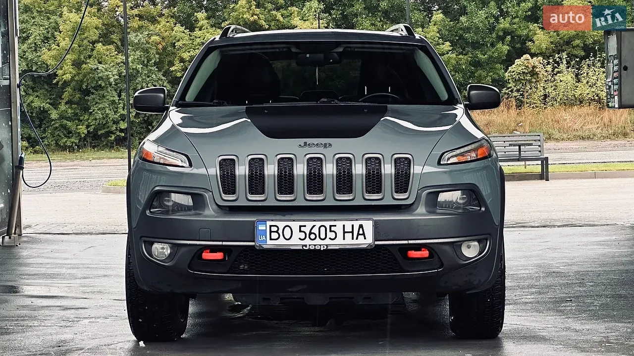 Jeep Cherokee 2014 photo 5